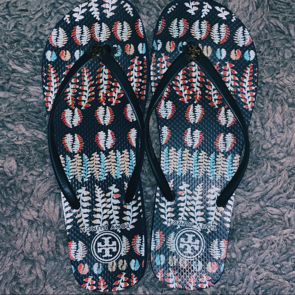 Tory Burch flip flops